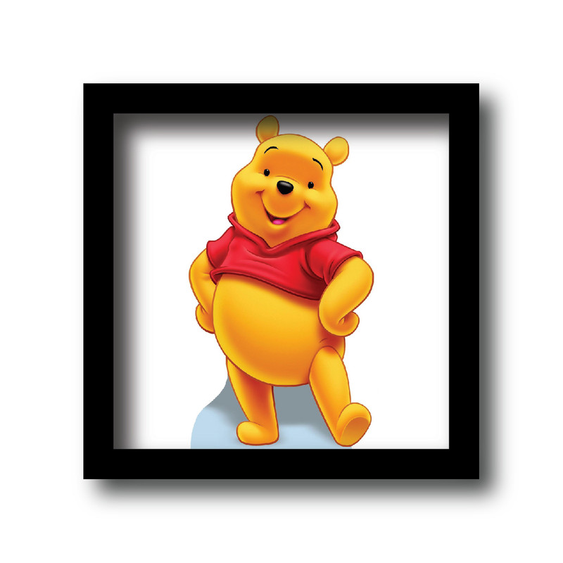 استیکر و تابلو کودک و نوزاد مدل کارتون pooh کد km-458p