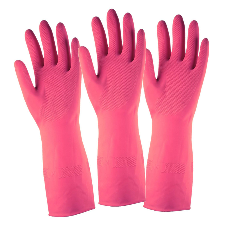 خرید و قیمت دستکش آشپزخانه گیلان مدل گلبرگ بسته 3 عددی