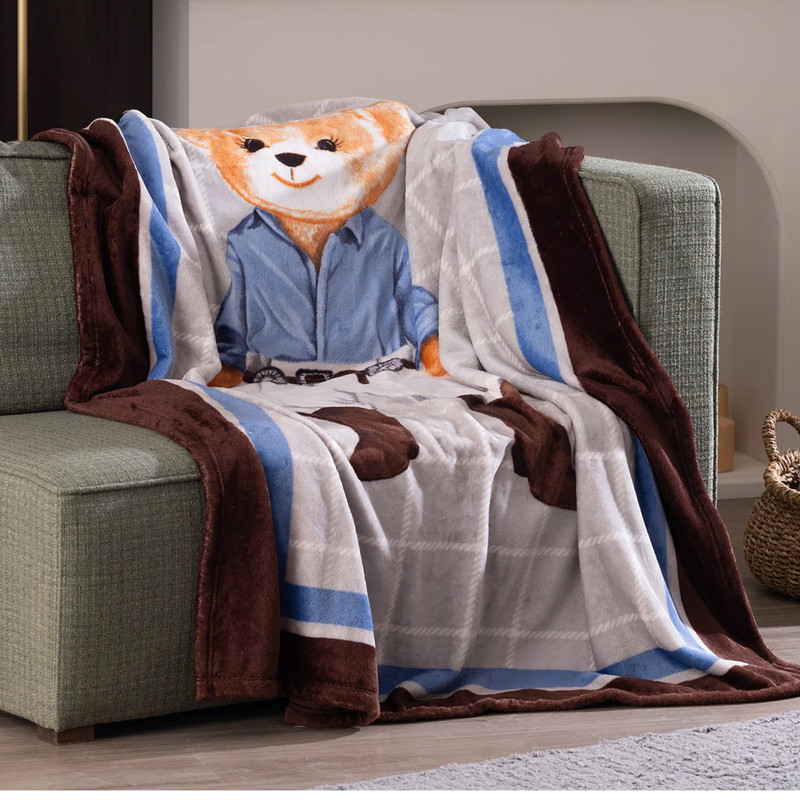 شال مبل مادام کوکو مدل Gournay سایز 130*170 سانتی متر