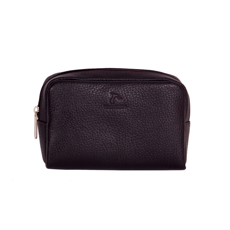 خرید و قیمت کیف لوازم آرایش زنانه چرم بارز مدل DM92.1