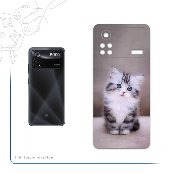برچسب پوششی ماهوت مدل Cat-2 مناسب برای گوشی موبایل شیائومی Poco X4 Pro 5G 00