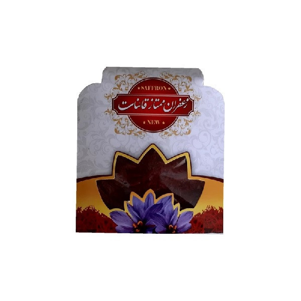 زعفران سرگل قائنات - 1گرم بسته 2 عددی