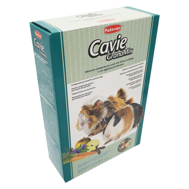 غذای خشک خوکچه هندی پادوان مدل S2041 وزن 850 گرم