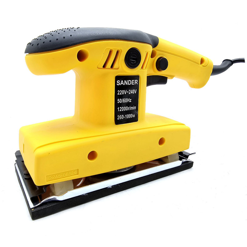 خرید و قیمت دستگاه سنباده زن نیوپاور مدل لرزشی کد SANDER