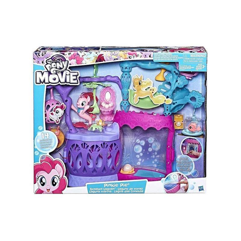 خرید و قیمت ست اسباب بازی هاسبرو مدل Pony Marine Palace