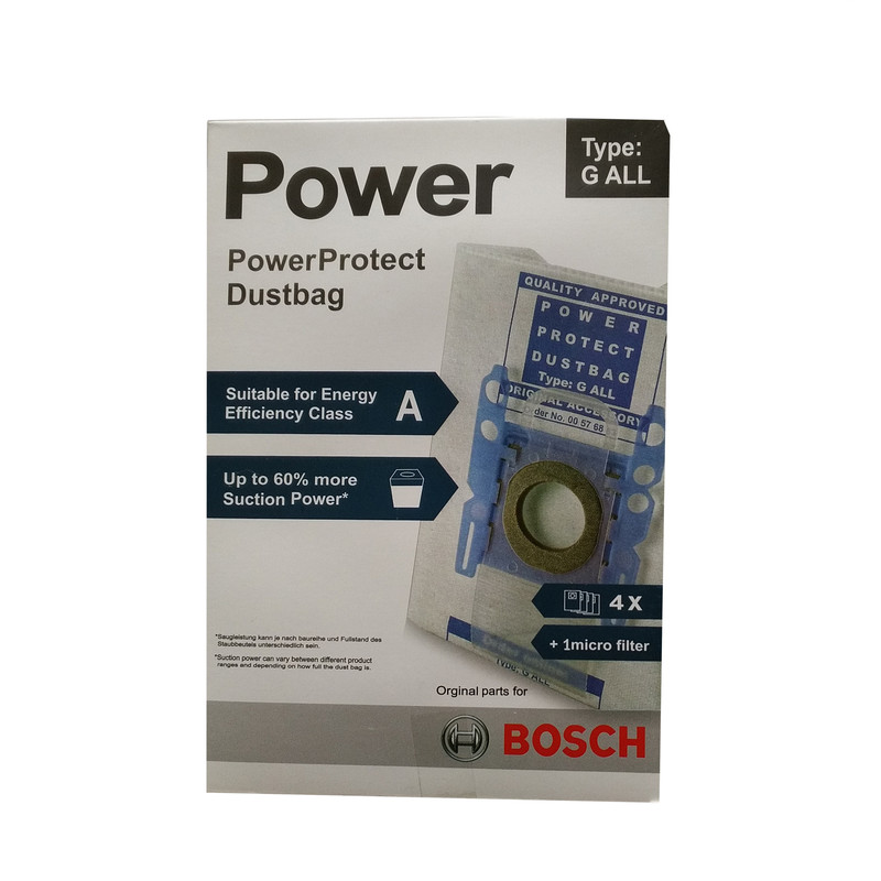 کیسه جاروبرقی مدل G ALL مناسب جاروبرقی بوش و زیمنس