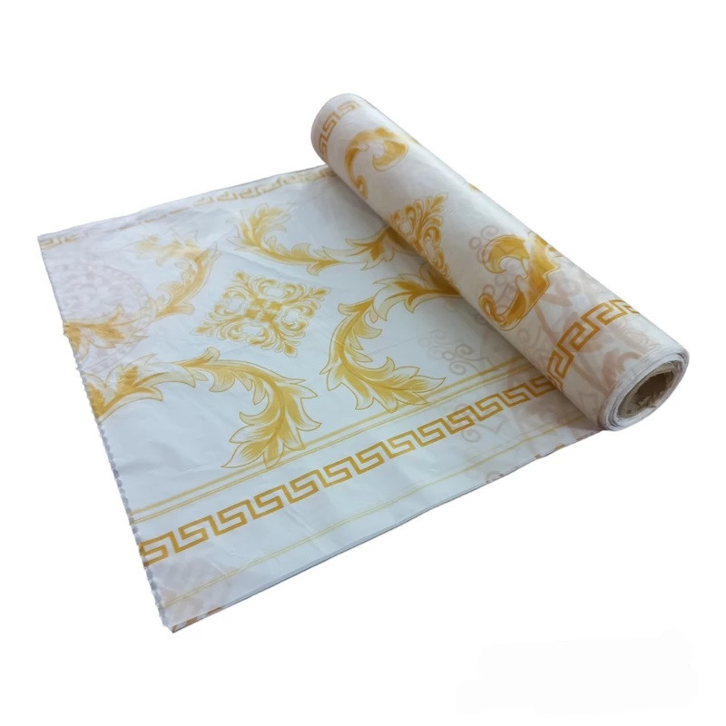 خرید و قیمت سفره یکبار مصرف هپی هوم مدل مجلسی ضخیم رول 30 متری