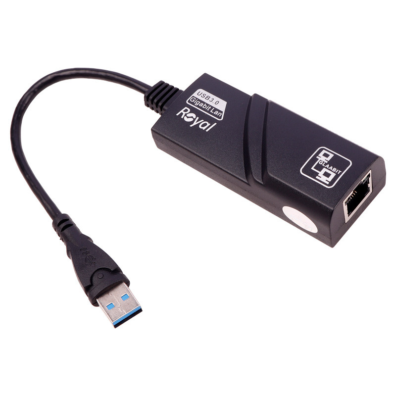مبدل USB3.0 به LAN رویال مدل 1GIGABYTE