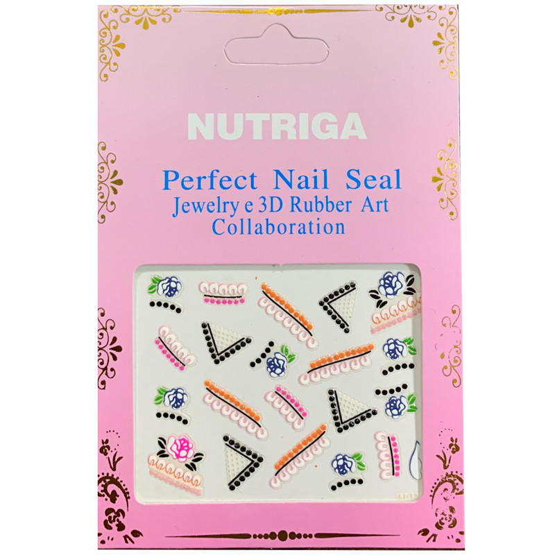 استیکر طراحی ناخن نوتریگا مدل AL12