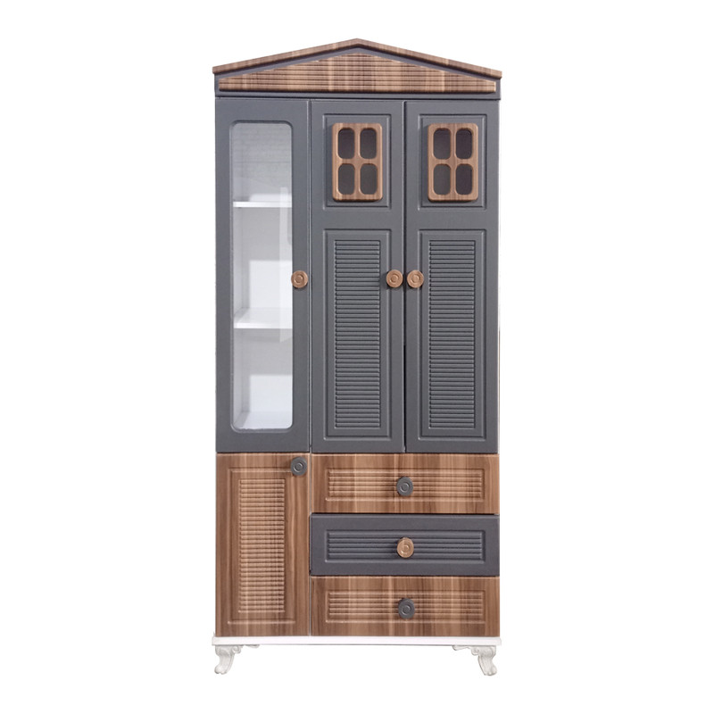 کمد لباس کودک مدل کلبه کد siv.002