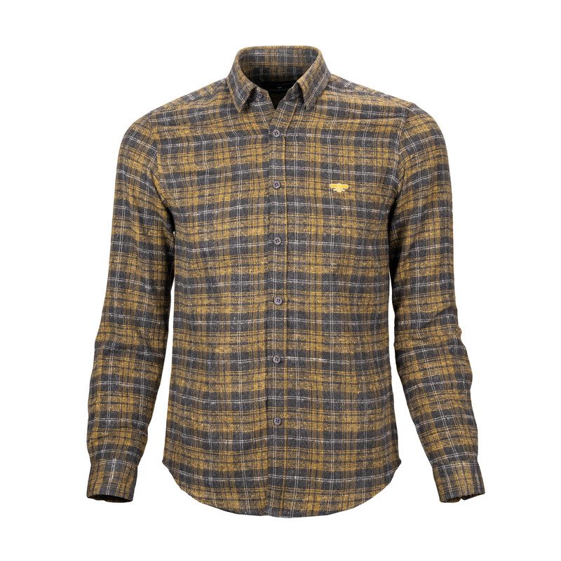 پیراهن آستین بلند مردانه امشاسپند مدل AM-Blithe