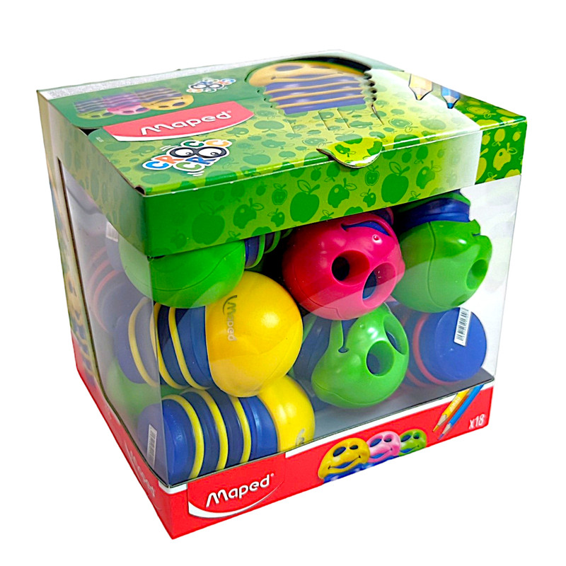 تراش مپد مدل کروک کد 501700 بسته 18 عددی