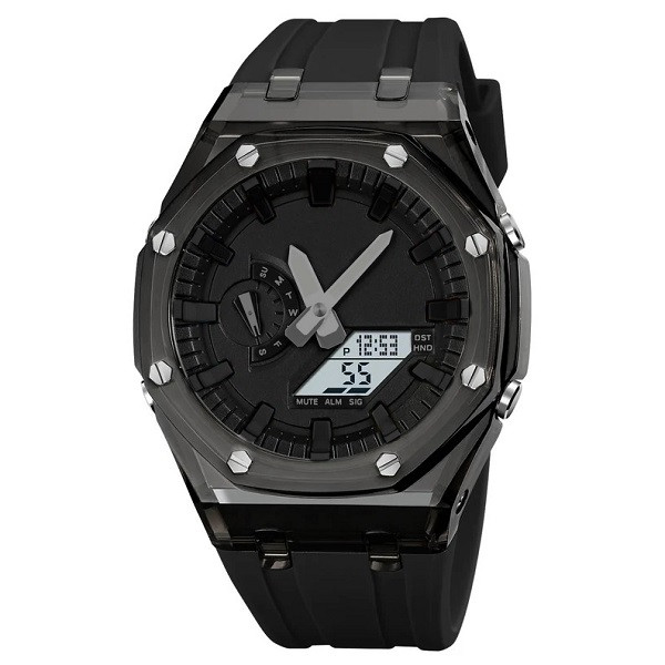 خرید و قیمت ساعت مچی عقربه ای مدل موتور پمپی کد E20-2100