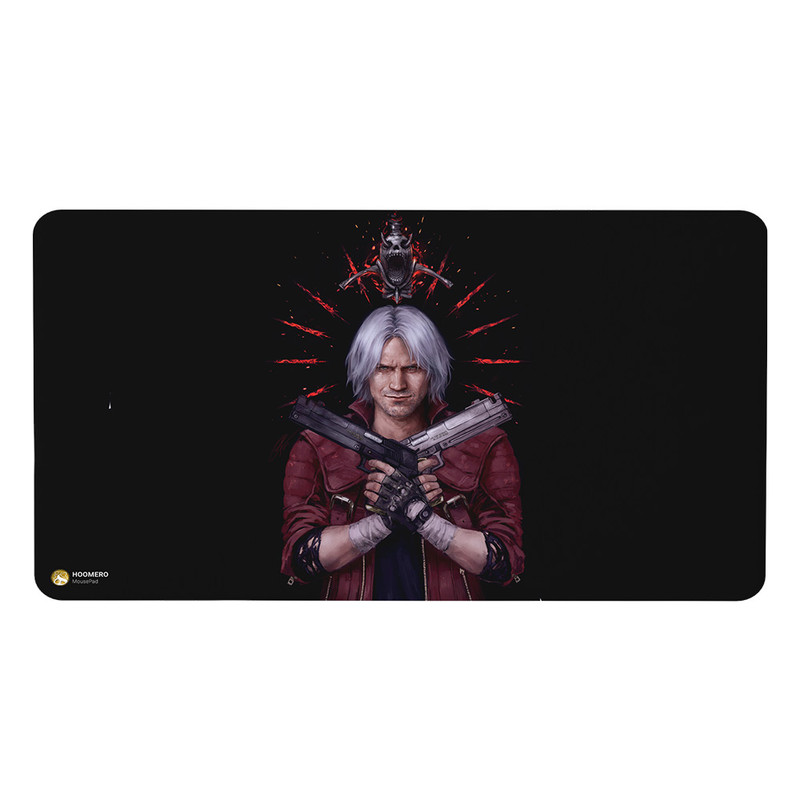 ماوس پد هومرو مدل MX1690 طرح بازی Devil May Cry