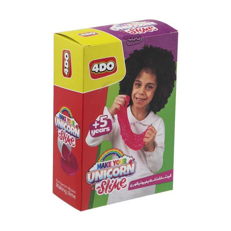 خرید و قیمت بازی آموزشی ساخت ژل بازی فوردو مدل یونیکورن