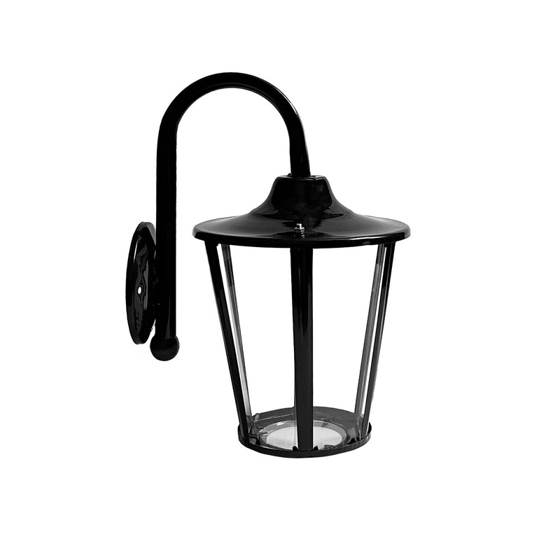 خرید و قیمت چراغ حیاطی مدل دیواری تمام فلزی W-1SHB