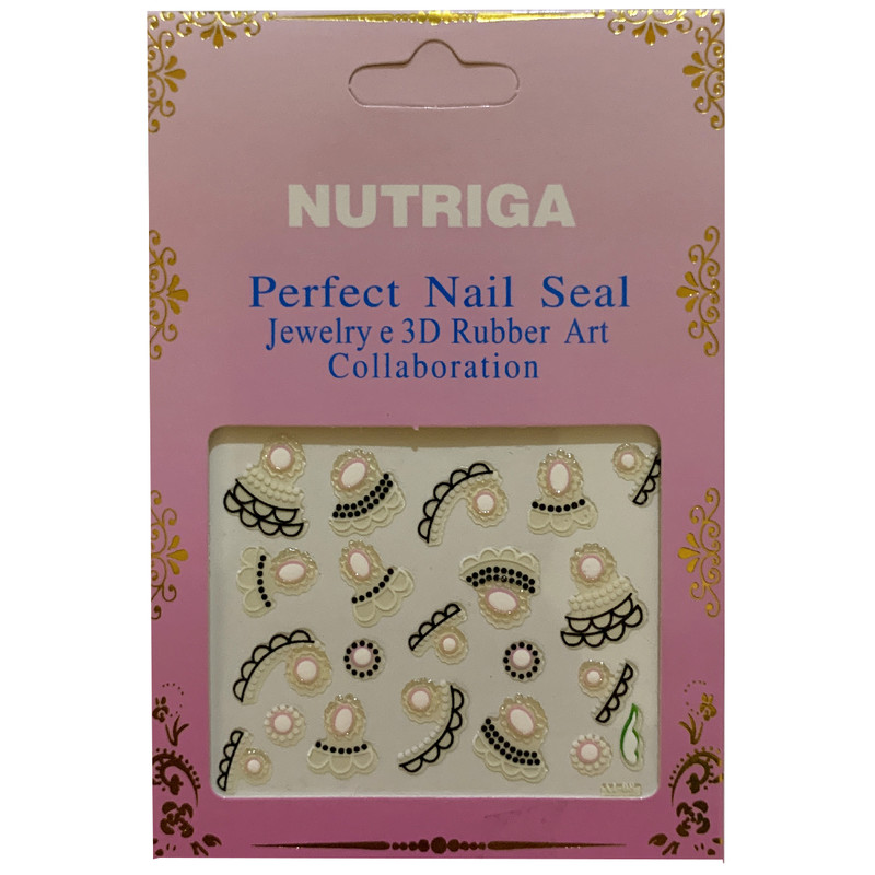 استیکر طراحی ناخن نوتریگا شماره Al08