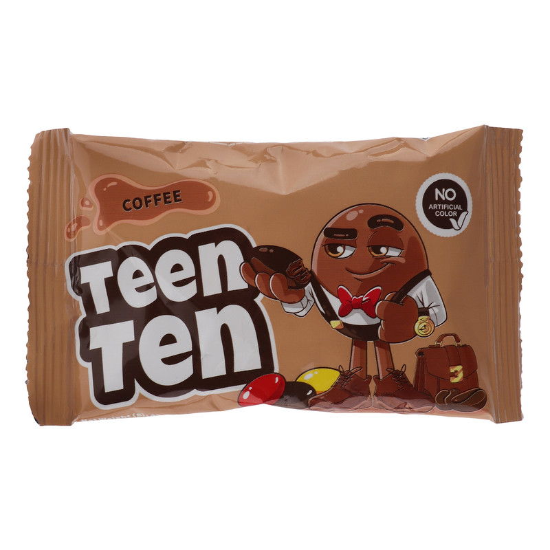 خرید و قیمت دراژه با طعم قهوه تین تن - 45 گرم