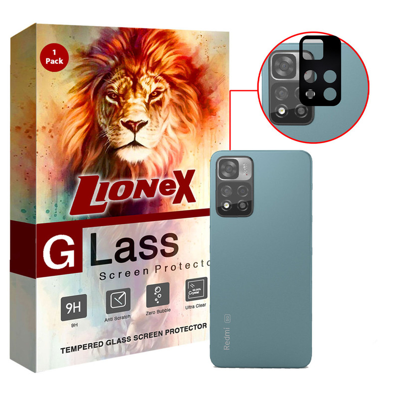 محافظ لنز دوربین لایونکس مدل LFUL مناسب برای گوشی موبایل شیائومی Redmi Note 11 Pro China