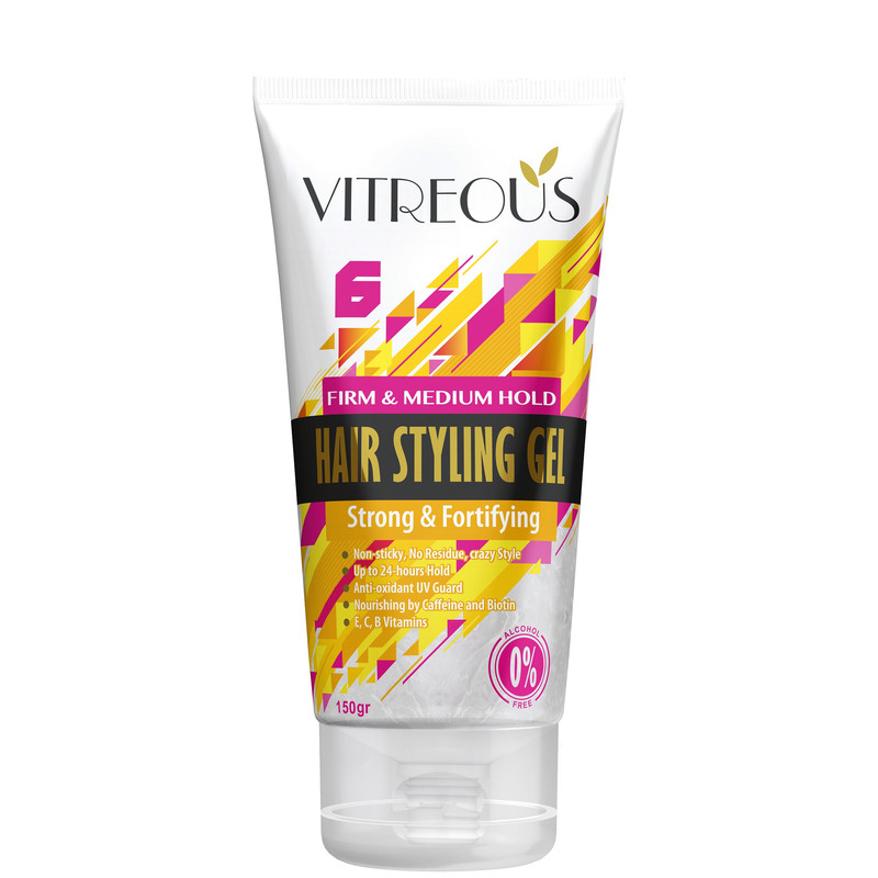 خرید و قیمت ژل حالت دهنده مو ویتروس مدل Strong & Fortifying حجم 150 میلی لیتر