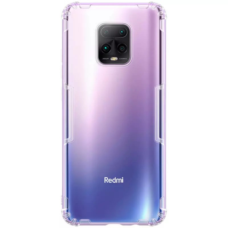کاور نیلکین مدل Nature TPU مناسب برای گوشی موبایل شیائومی Redmi 10X 5G / Redmi 10X Pro 5G