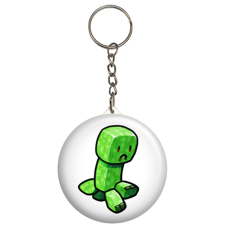 خرید و قیمت جاکلیدی گالری باجو طرح ماینکرافت کد 9