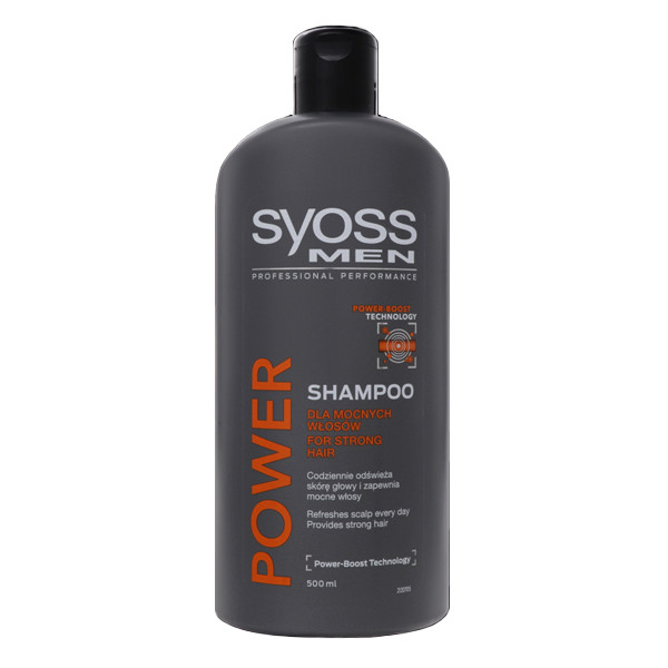 شامپو تقویت کننده و ترمیم کننده مو سایوس مدل POWER CAFFEINE حجم 500 میلی لیتر