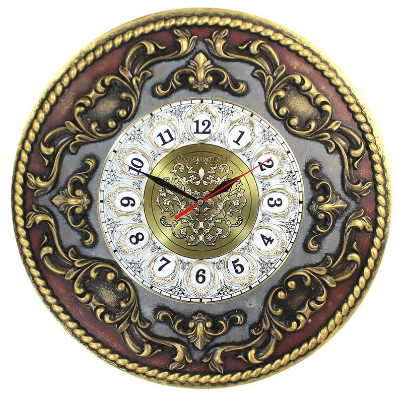 ساعت دیواری دست نگار مدل Squart