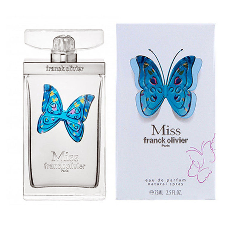 خرید و قیمت ادو پرفیوم زنانه فرانک اولیویر مدل میس حجم 75 میلی لیتر
