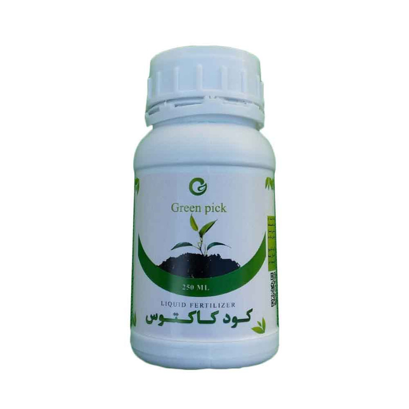 خرید و قیمت کود مایع کاکتوس گرین پیک مدل Cactus حجم ۲۵۰ میلی لیتر