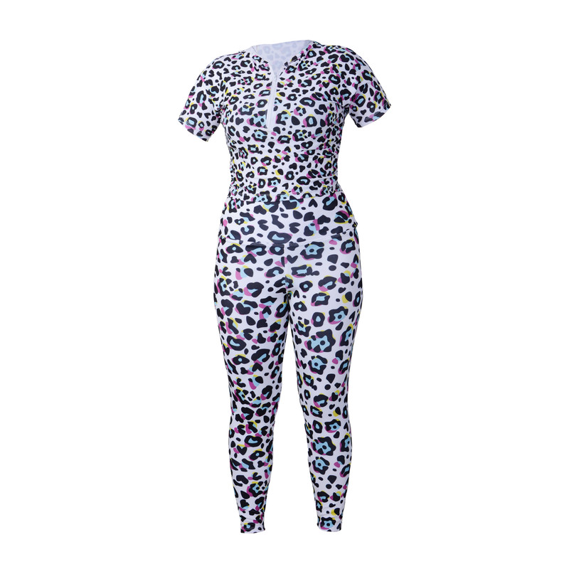 خرید و قیمت ست نیم تنه و لگینگ ورزشی زنانه کد 3006