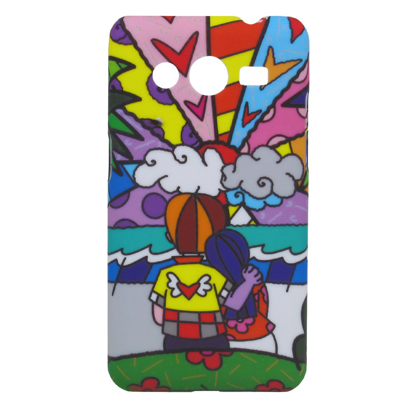 کاور مدل GS-BN مناسب برای گوشی موبایل سامسونگ Galaxy Core 2