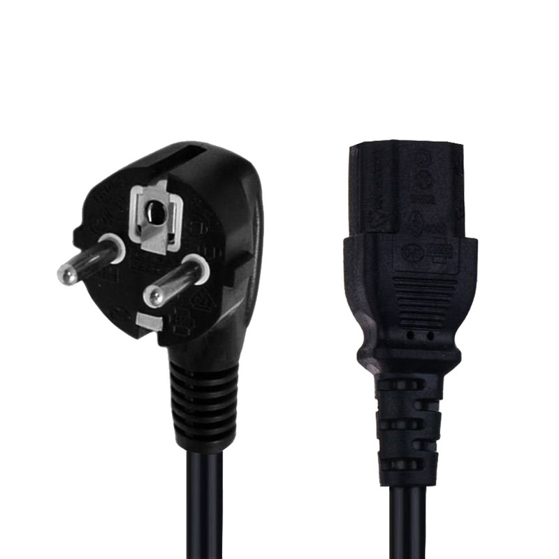 کابل سه پین منبع تغذیه کامپیوتر ایکس پی مدل 01 طول 1.5 متر