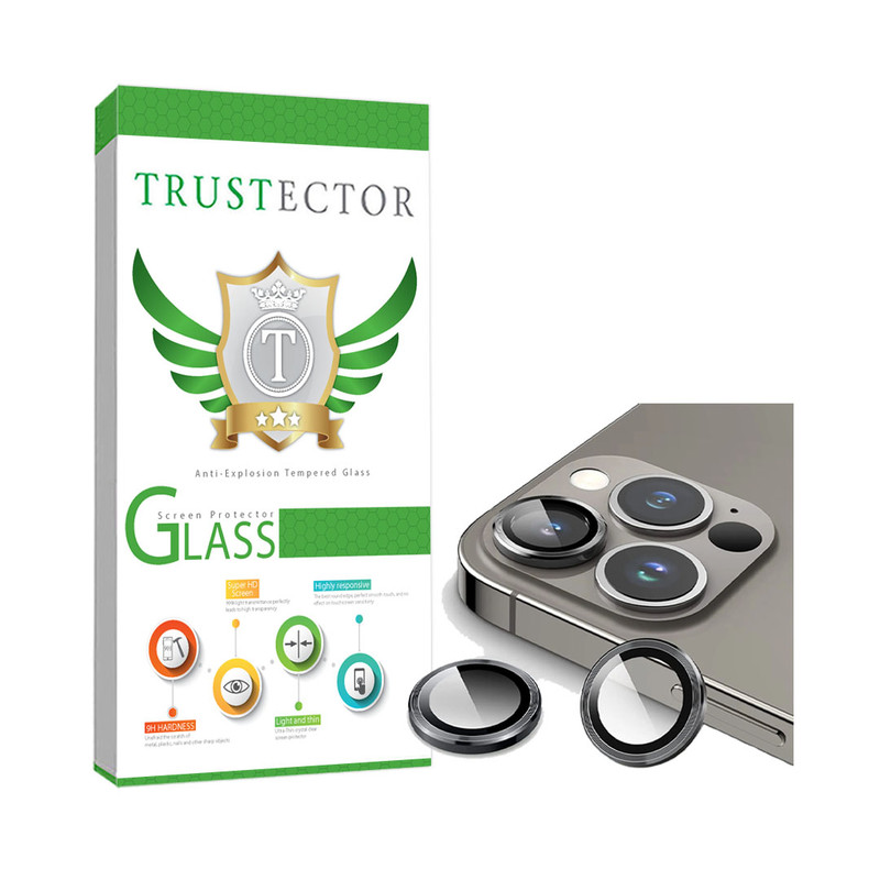 محافظ لنز دوربین تراستکتور مدل RINGISLTR مناسب برای گوشی موبایل اپل iPhone 14 Pro Max / 14 Pro