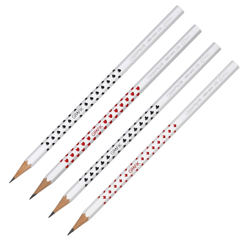 خرید و قیمت مداد کارن داش مدل GRAFIK بسته 4 عددی