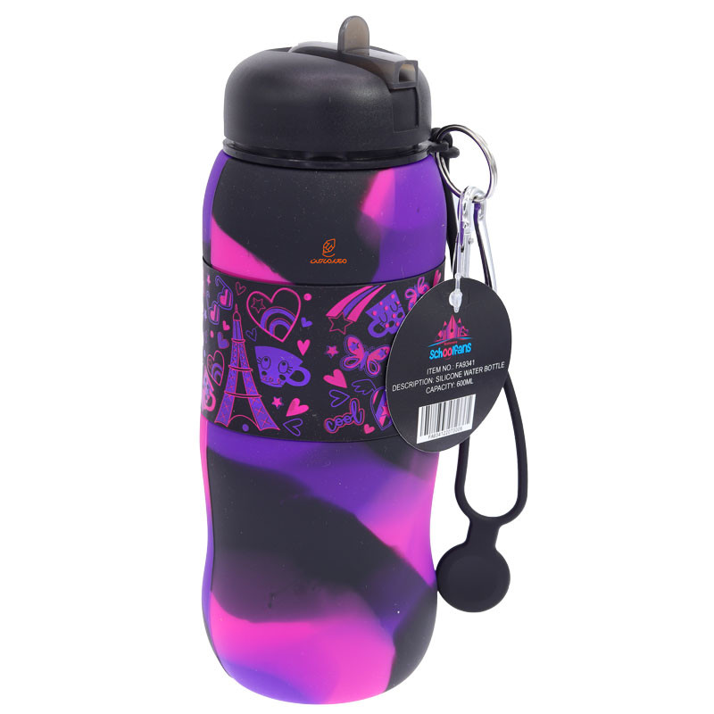 قمقمه اسكول فنس مدل 9340 گنجايش 0.6 ليتر