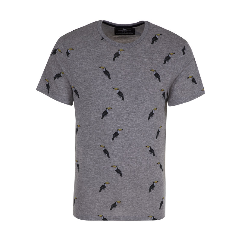 تی شرت مردانه هالیدی مدل A41804-Coal