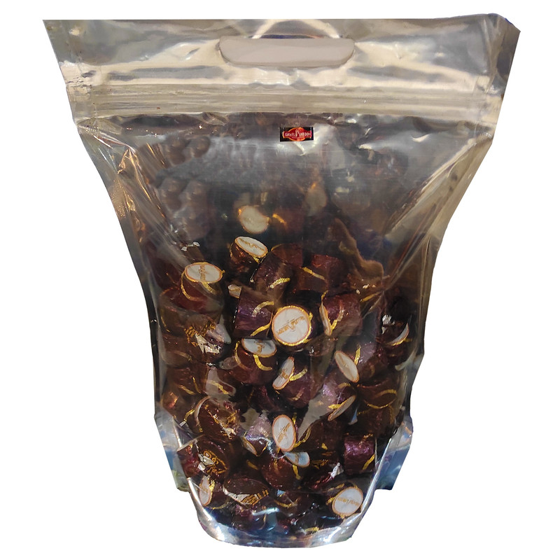 شکلات تلخ 70% لوکس قافلانکوه - 1 کیلوگرم