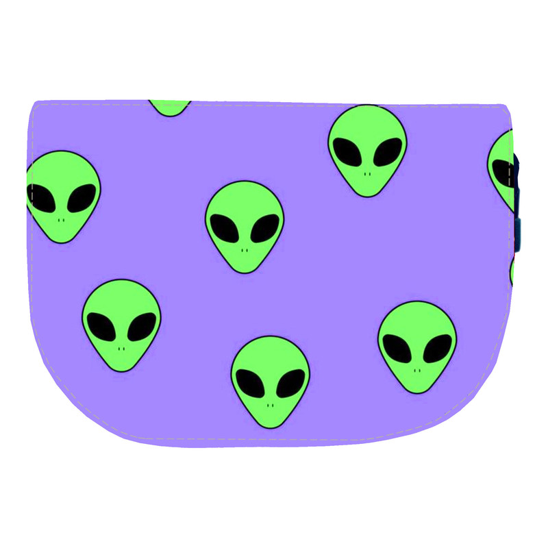 کیف رودوشی دخترانه مدل آدم فضایی ALIEN کد KD-200