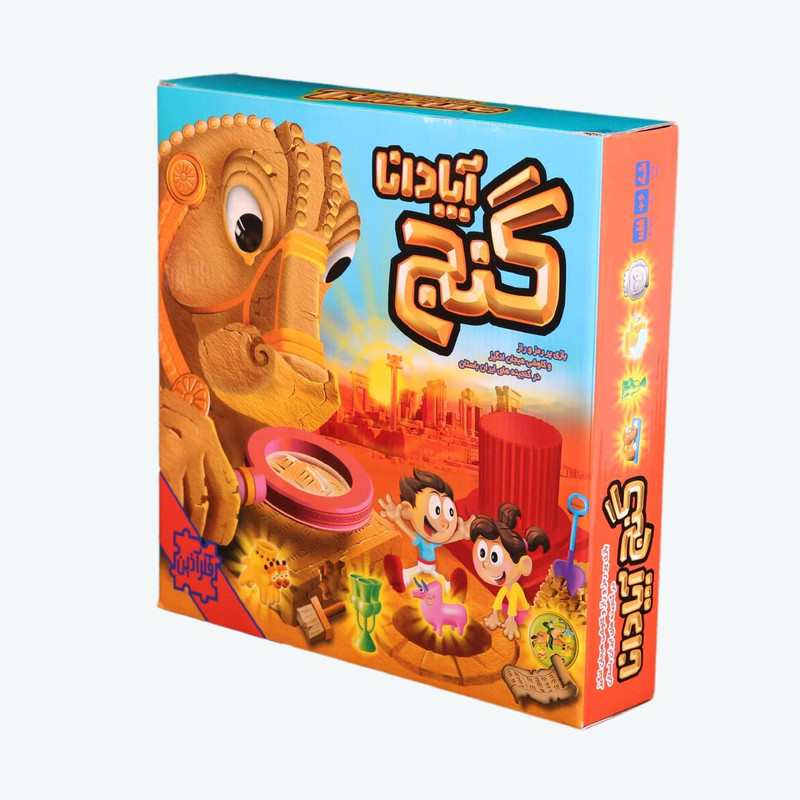 خرید و قیمت بازی فکری فکرآذین مدل گنج آپادانا کد 608