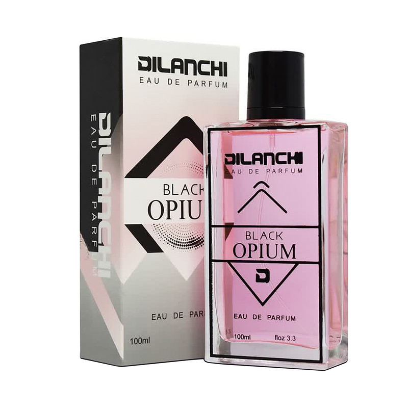 ادو پرفیوم زنانه دیلانچی مدل بلک اوپیوم حجم 100 میلی لیتر