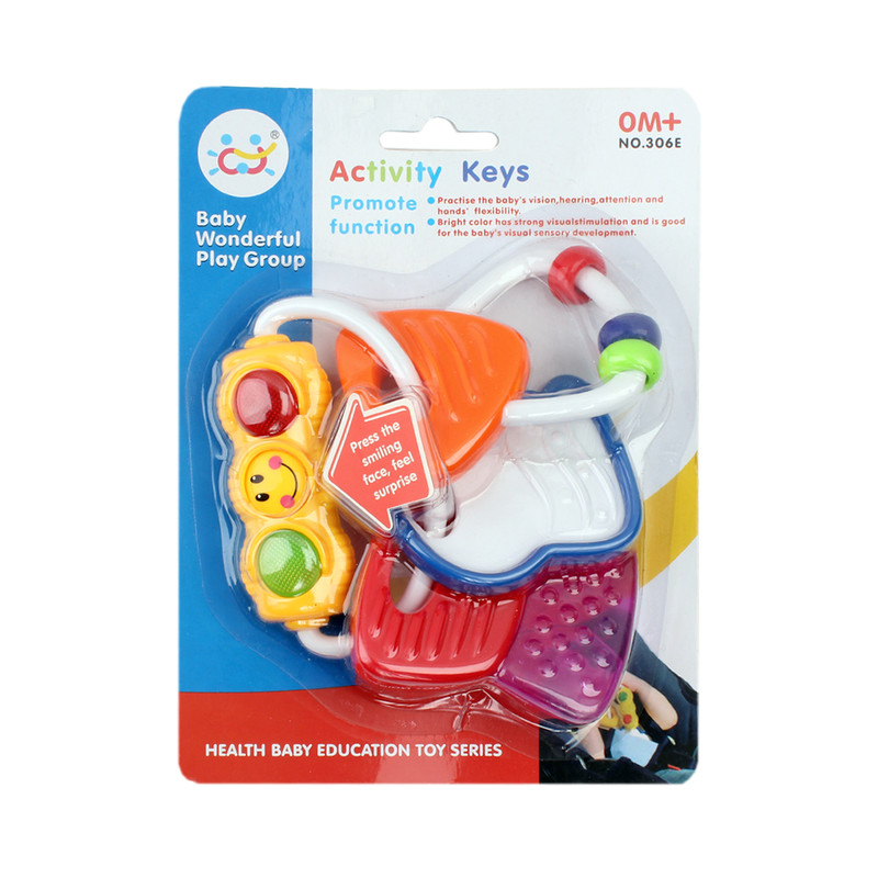 خرید و قیمت جغجغه هولی تویز مدل 306ِE