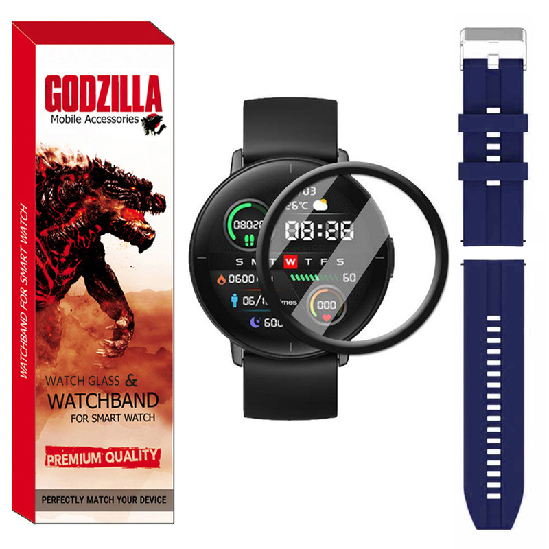محافظ صفحه نمایش گودزیلا مدل GS-ARM مناسب برای ساعت هوشمند میبرو Lite به همراه بند