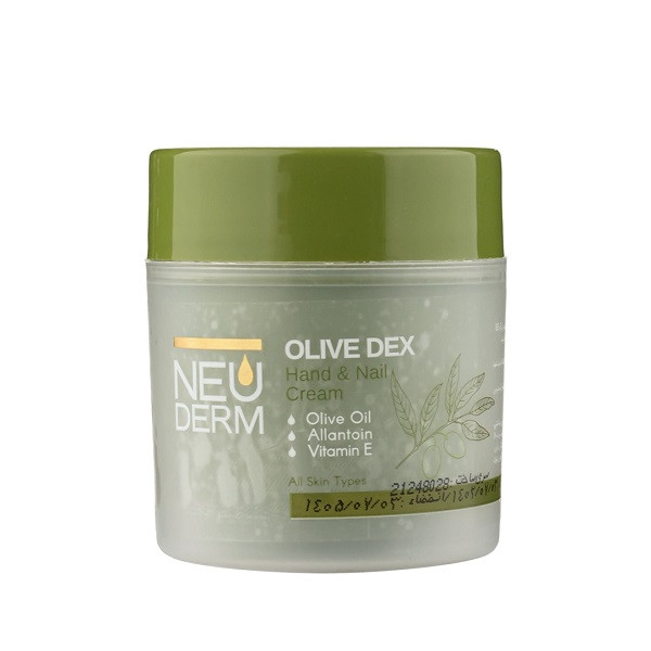 کرم مرطوب کننده نئودرم مدل زیتون حجم 150 میلی لیتر