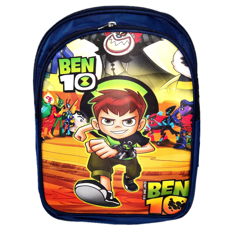 کوله پشتی مدل سه زیپ طرح بن تن کد 17