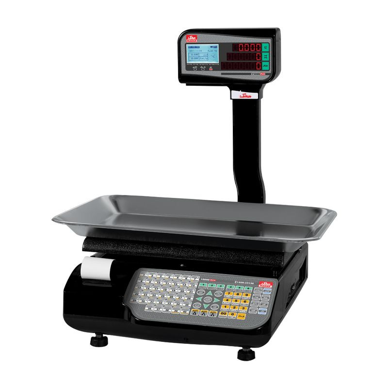ترازو فروشگاهی محک مدل 15000Plus