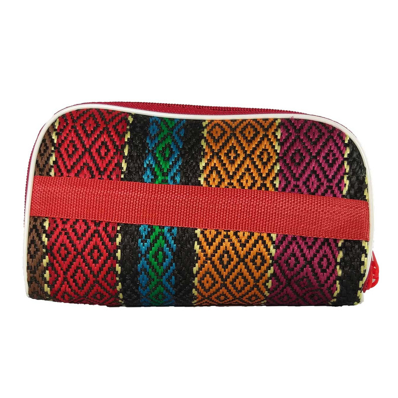 کیف لوازم آرایش زنانه طرح گلیمی کد 838485