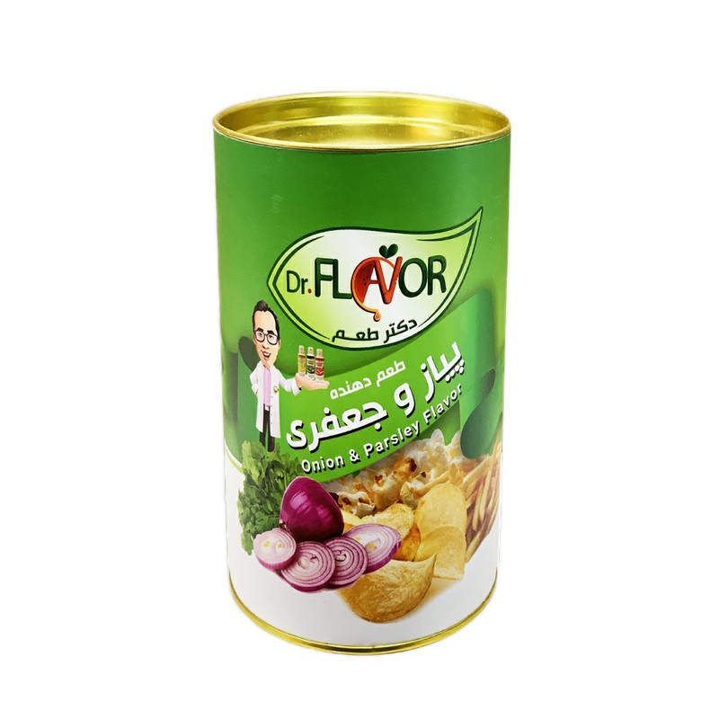 طعم دهنده پیاز جعفری دکتر طعم - 500 گرم