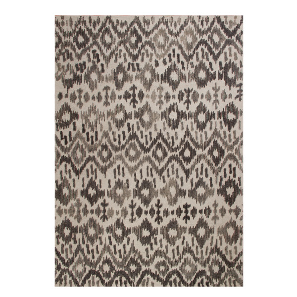 خرید و قیمت فرش نیمه دستبافت وودو هوم چهار متری مدل گارموند