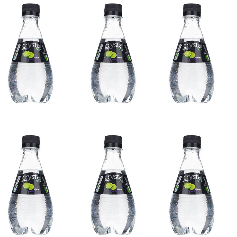 خرید و قیمت نوشیدنی سودا لیمویی کریستال - 0.33 لیتر بسته 6 عددی